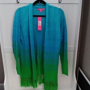 NWT Lilly Pulitzer Tatum Cardigan